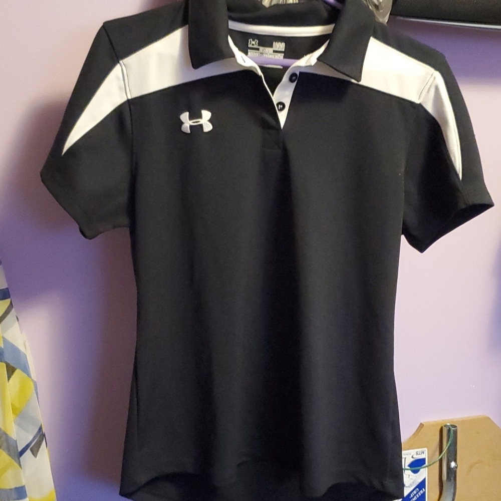NWOT Under Armour LG Women's Collared Golf shirt